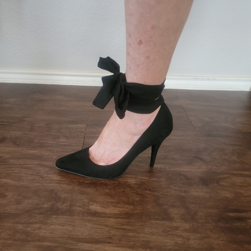 JLo Wrap Heels